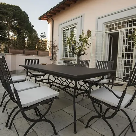 Apartmán Luxury Terrace Řím